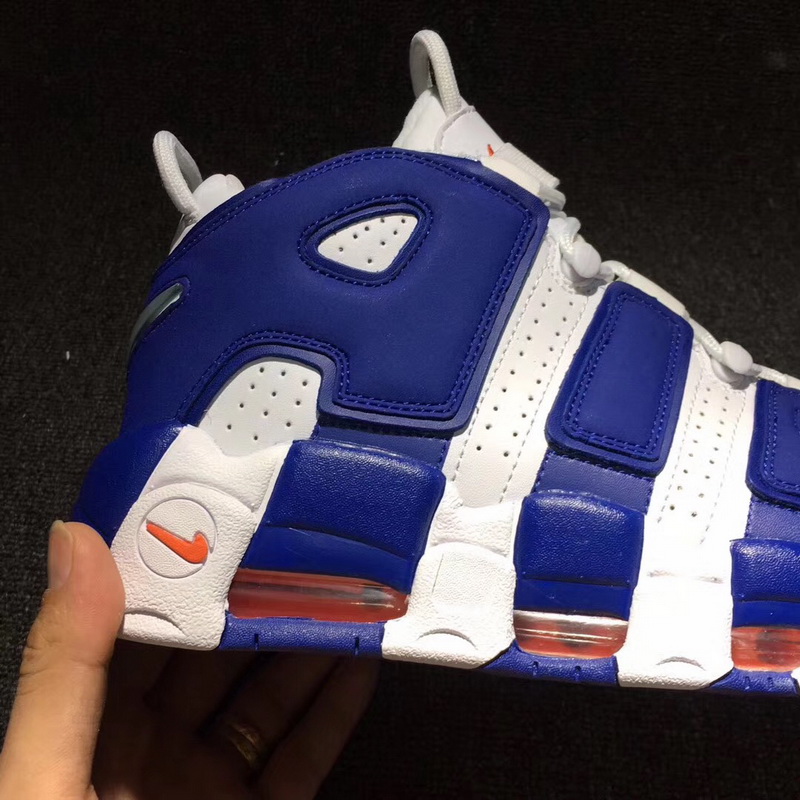 Authentic Nike Air More Uptempo “White Blue”